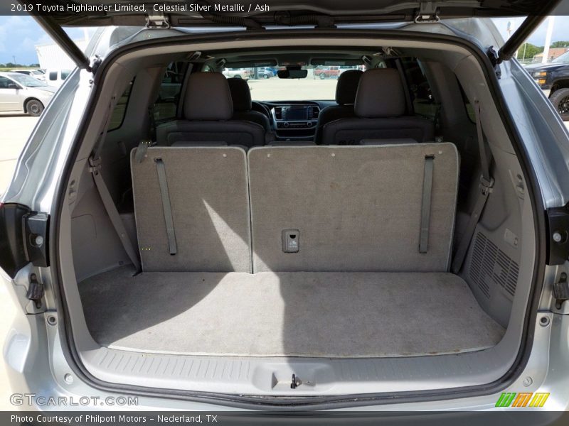 Celestial Silver Metallic / Ash 2019 Toyota Highlander Limited