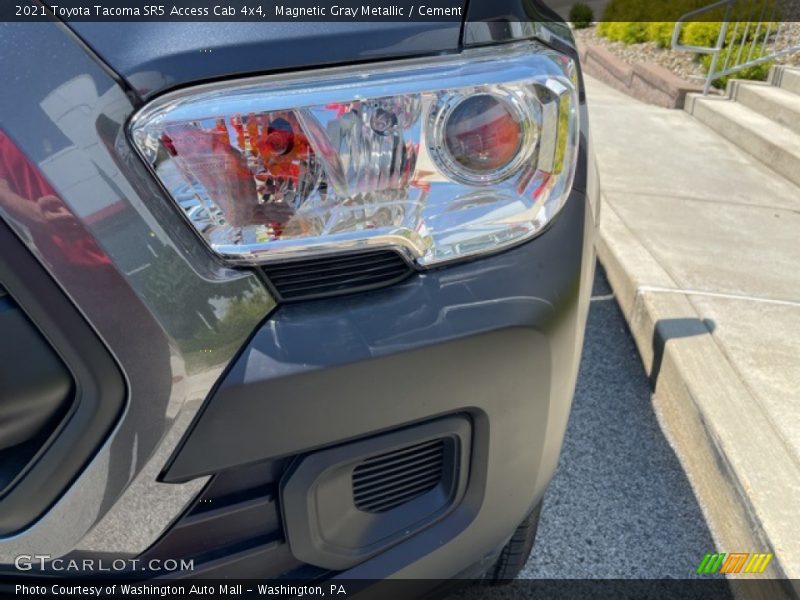 Magnetic Gray Metallic / Cement 2021 Toyota Tacoma SR5 Access Cab 4x4