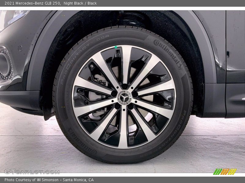 Night Black / Black 2021 Mercedes-Benz GLB 250