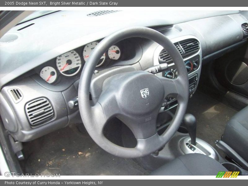 Bright Silver Metallic / Dark Slate Gray 2005 Dodge Neon SXT