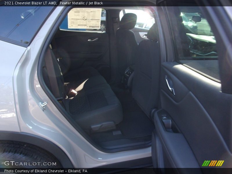 Pewter Metallic / Jet Black 2021 Chevrolet Blazer LT AWD