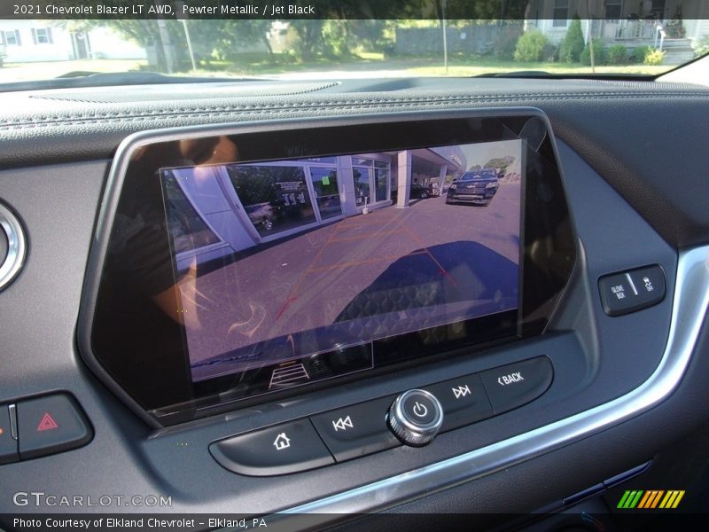Pewter Metallic / Jet Black 2021 Chevrolet Blazer LT AWD