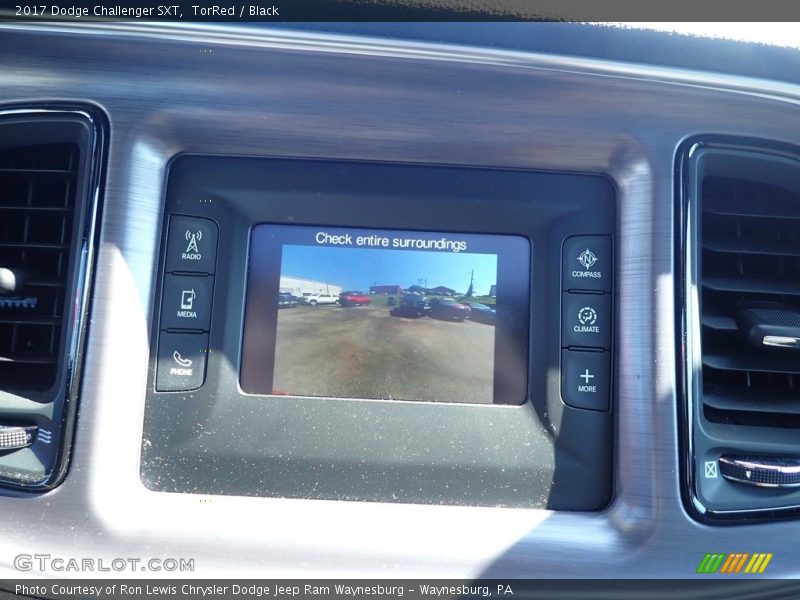 TorRed / Black 2017 Dodge Challenger SXT