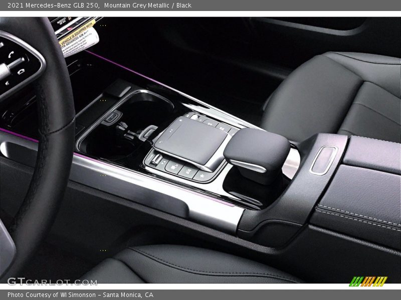 Mountain Grey Metallic / Black 2021 Mercedes-Benz GLB 250