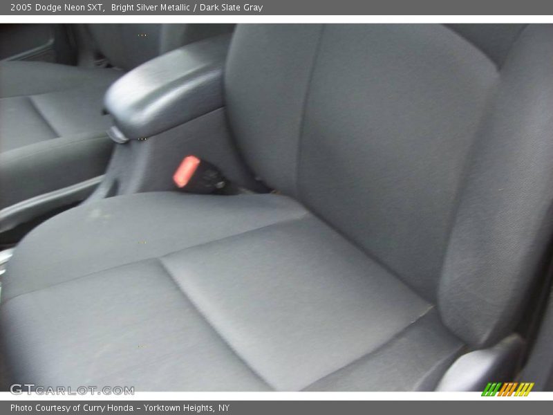 Bright Silver Metallic / Dark Slate Gray 2005 Dodge Neon SXT
