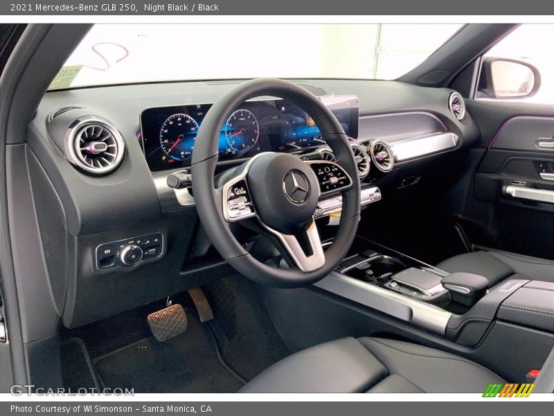 Night Black / Black 2021 Mercedes-Benz GLB 250