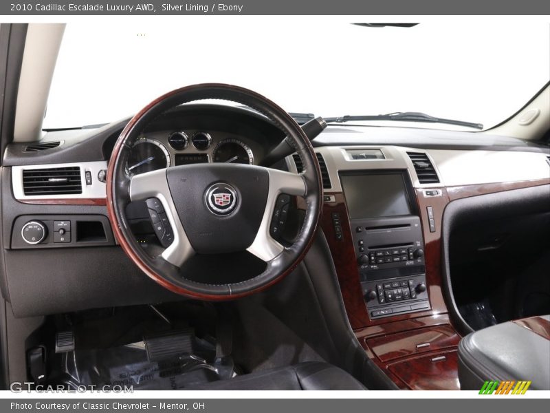 Silver Lining / Ebony 2010 Cadillac Escalade Luxury AWD