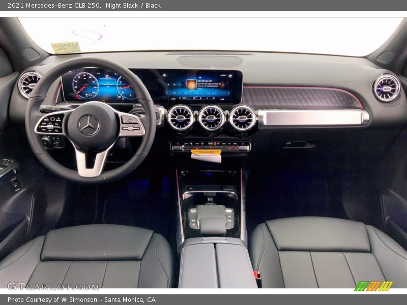 Night Black / Black 2021 Mercedes-Benz GLB 250