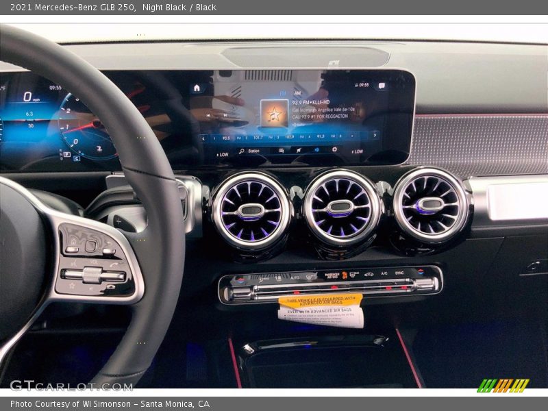 Night Black / Black 2021 Mercedes-Benz GLB 250
