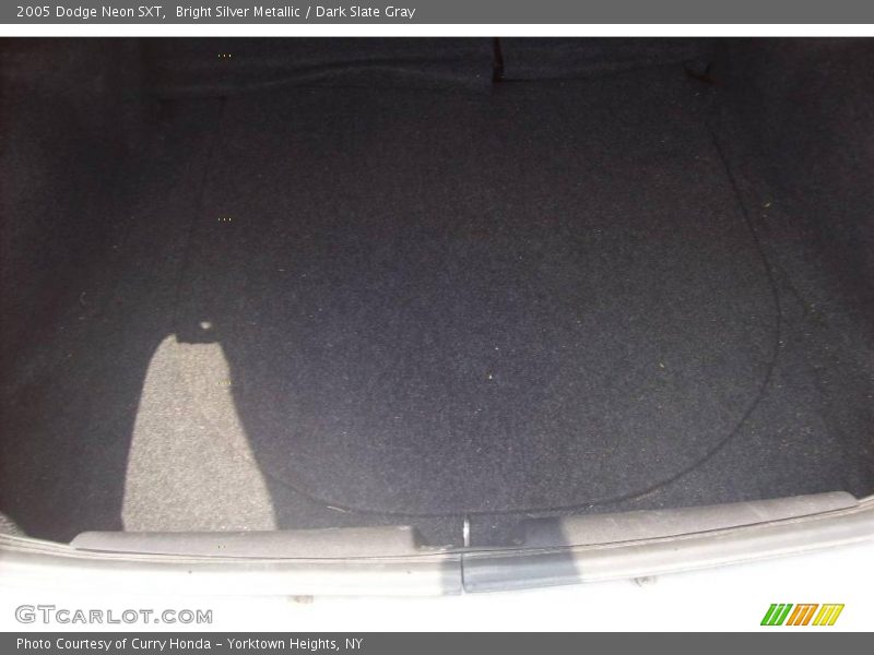 Bright Silver Metallic / Dark Slate Gray 2005 Dodge Neon SXT