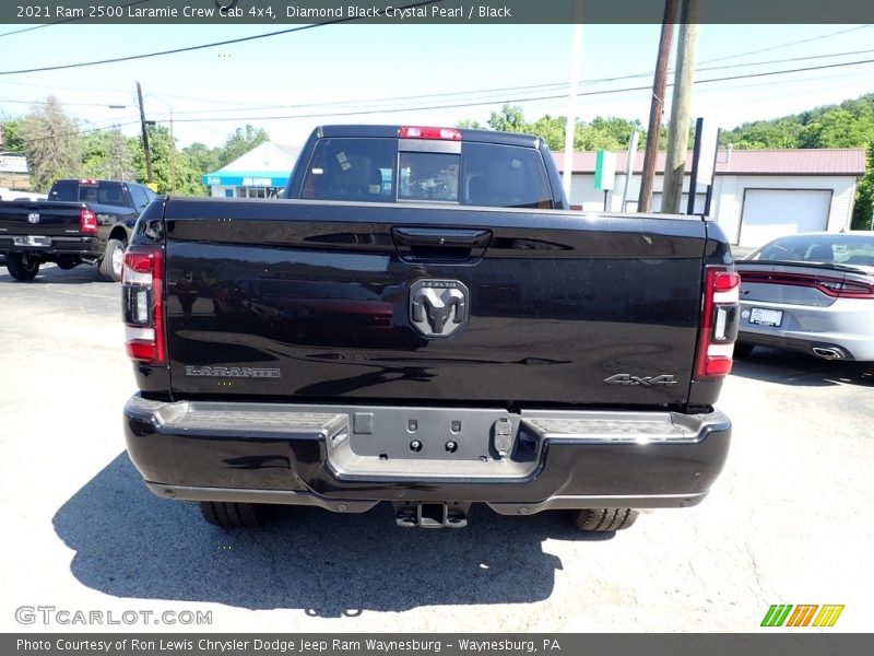 Diamond Black Crystal Pearl / Black 2021 Ram 2500 Laramie Crew Cab 4x4