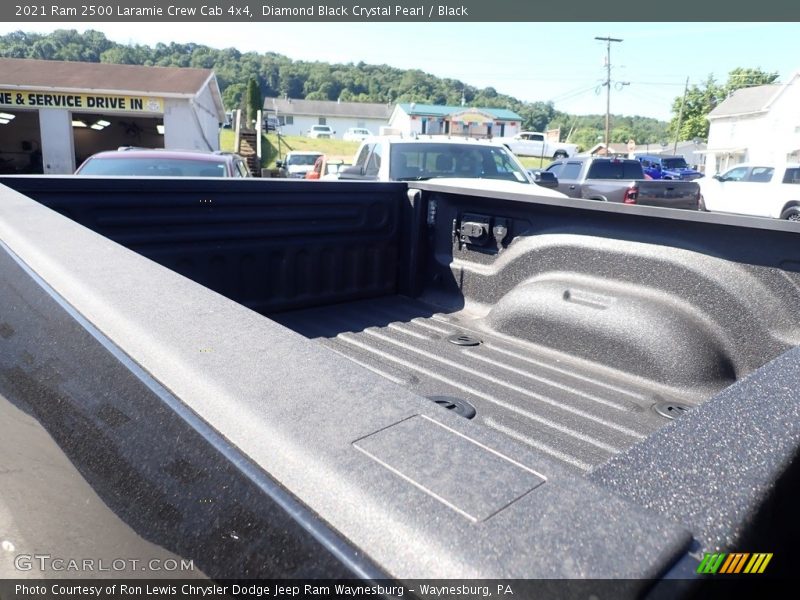 Diamond Black Crystal Pearl / Black 2021 Ram 2500 Laramie Crew Cab 4x4