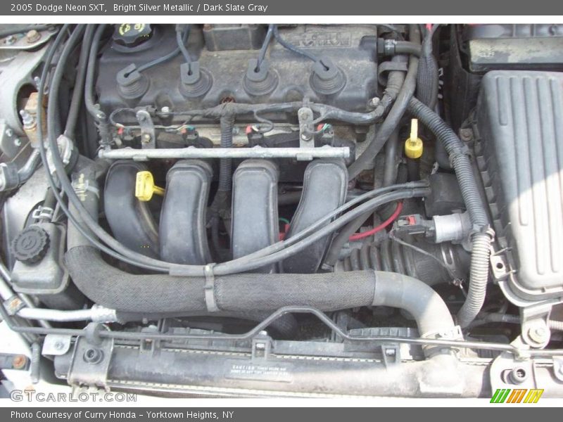 Bright Silver Metallic / Dark Slate Gray 2005 Dodge Neon SXT
