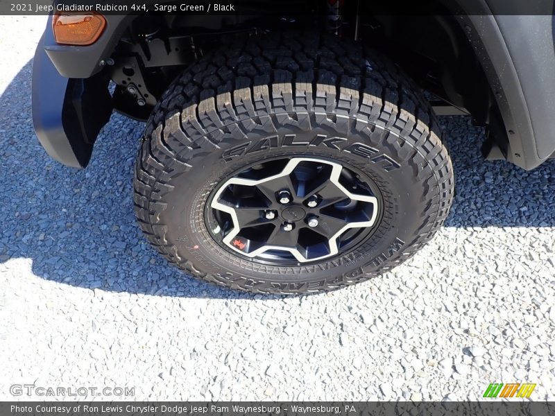 Sarge Green / Black 2021 Jeep Gladiator Rubicon 4x4