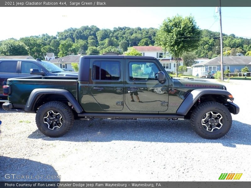 Sarge Green / Black 2021 Jeep Gladiator Rubicon 4x4