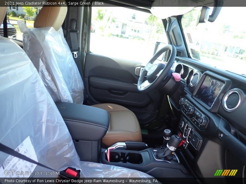 Sarge Green / Black 2021 Jeep Gladiator Rubicon 4x4