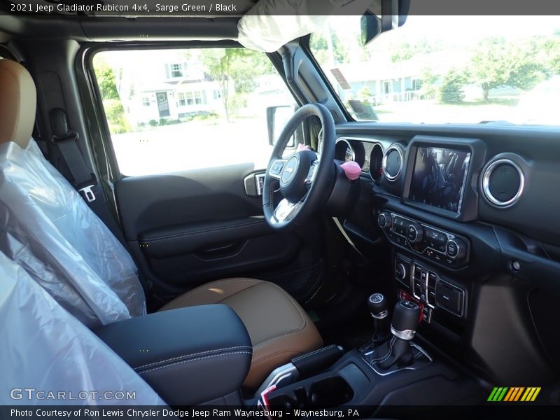 Sarge Green / Black 2021 Jeep Gladiator Rubicon 4x4