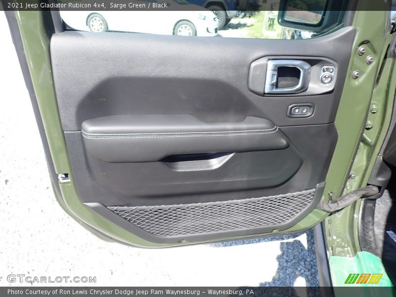 Sarge Green / Black 2021 Jeep Gladiator Rubicon 4x4