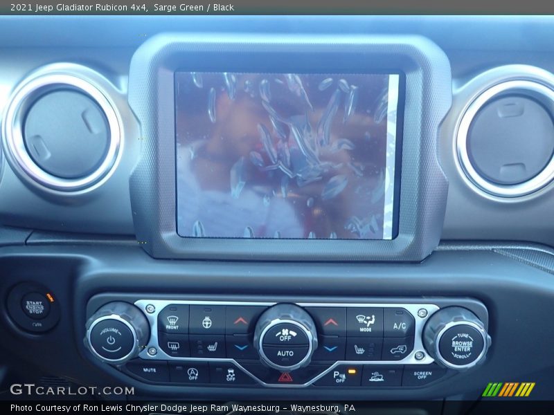 Sarge Green / Black 2021 Jeep Gladiator Rubicon 4x4