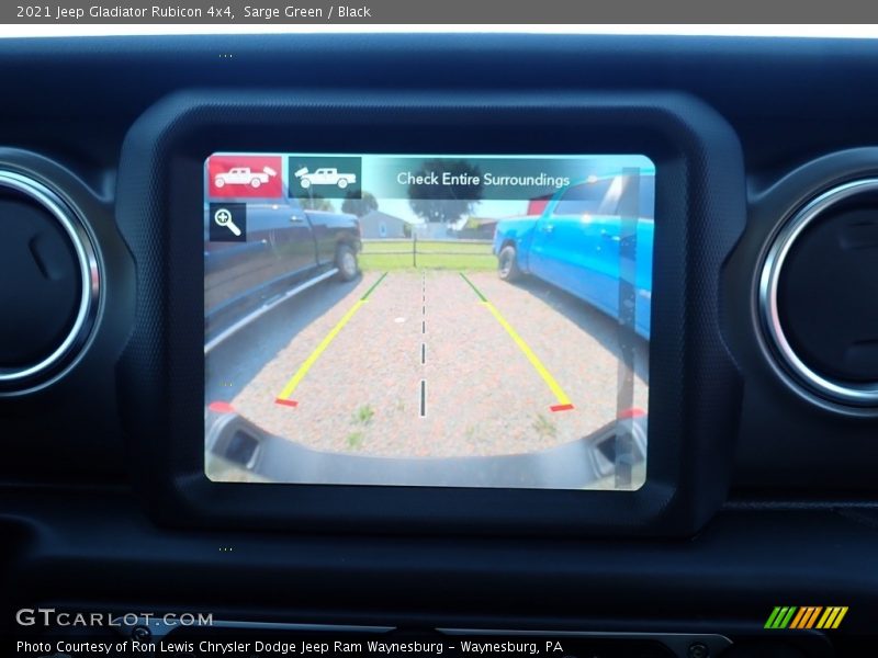 Sarge Green / Black 2021 Jeep Gladiator Rubicon 4x4