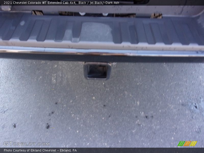 Black / Jet Black/­Dark Ash 2021 Chevrolet Colorado WT Extended Cab 4x4