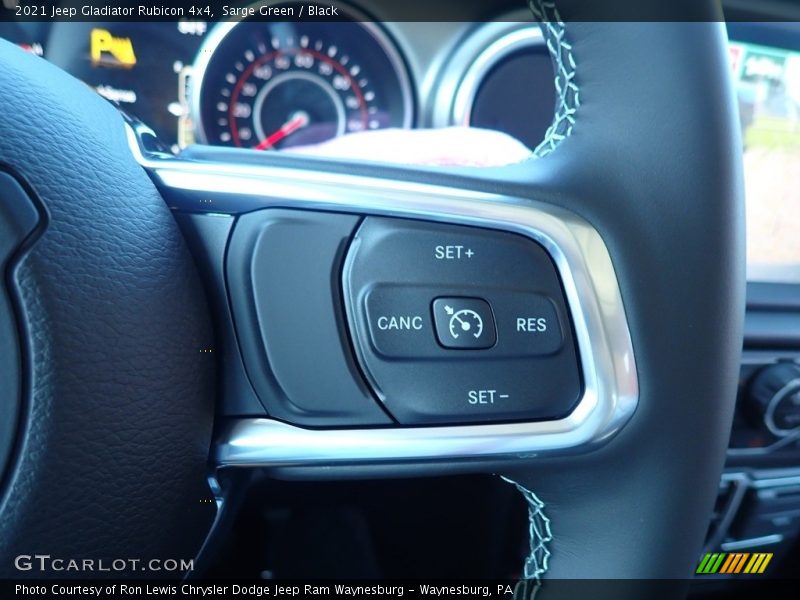 Sarge Green / Black 2021 Jeep Gladiator Rubicon 4x4
