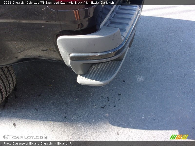 Black / Jet Black/­Dark Ash 2021 Chevrolet Colorado WT Extended Cab 4x4