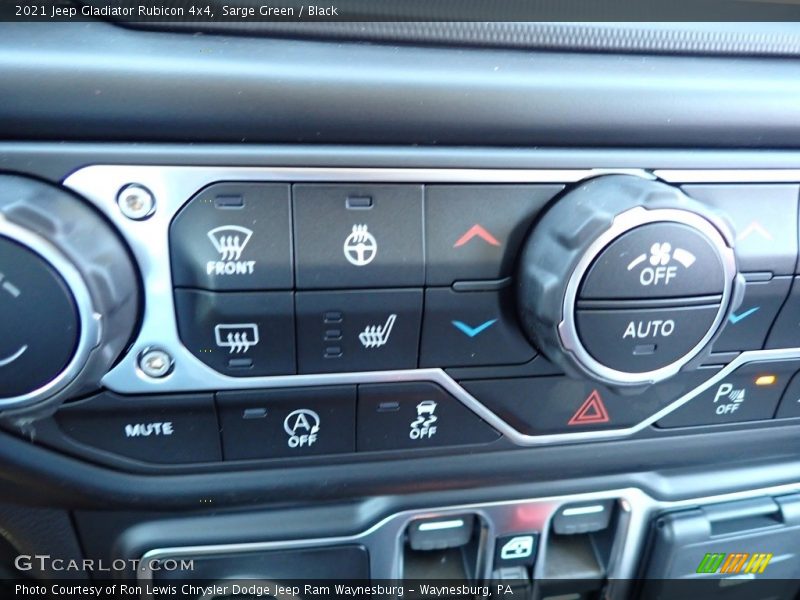 Sarge Green / Black 2021 Jeep Gladiator Rubicon 4x4