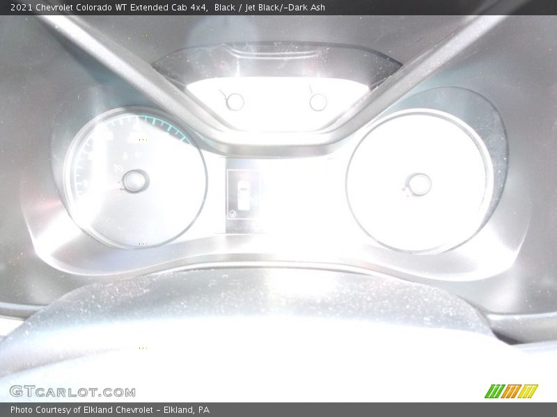 Black / Jet Black/­Dark Ash 2021 Chevrolet Colorado WT Extended Cab 4x4