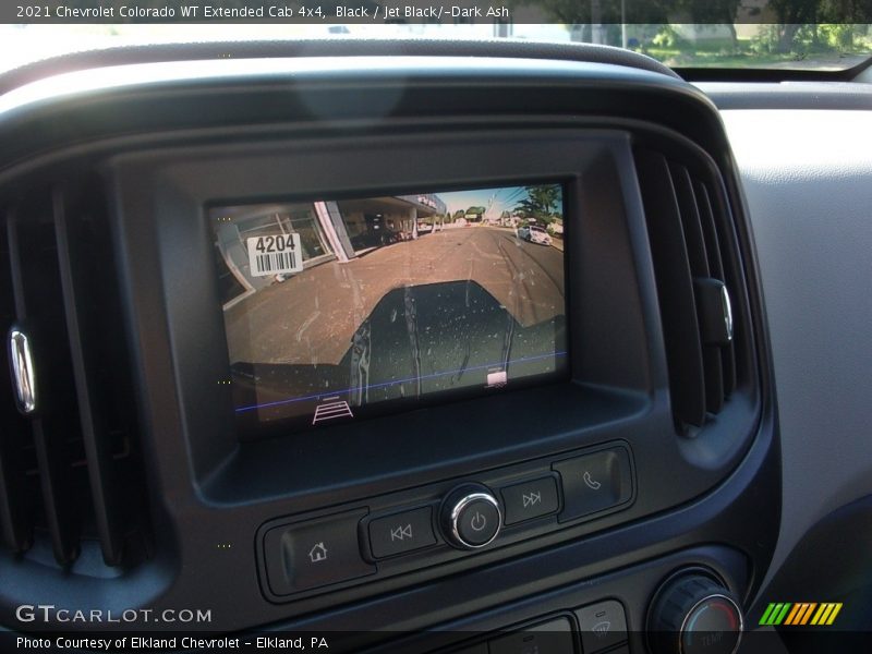 Black / Jet Black/­Dark Ash 2021 Chevrolet Colorado WT Extended Cab 4x4