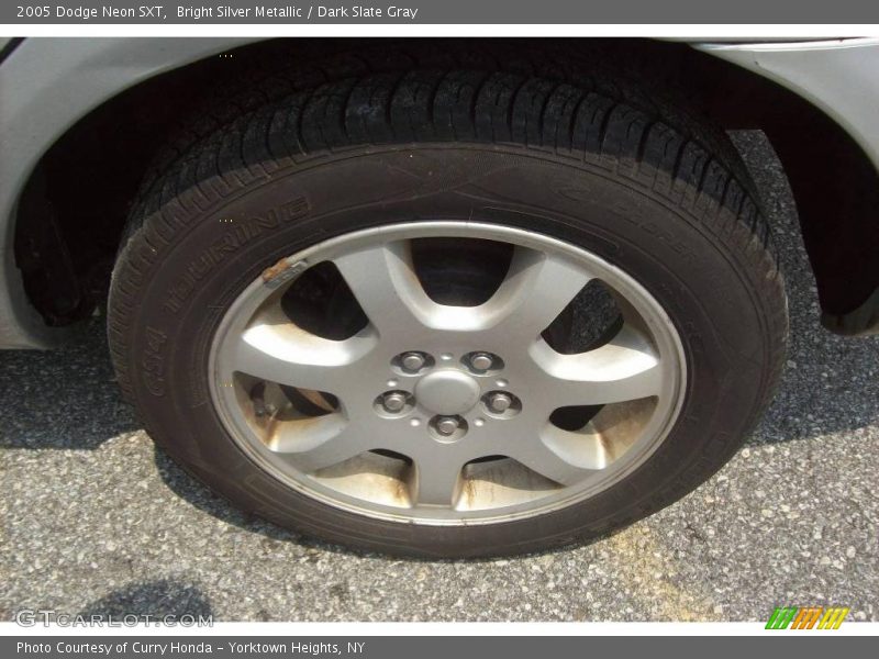 Bright Silver Metallic / Dark Slate Gray 2005 Dodge Neon SXT
