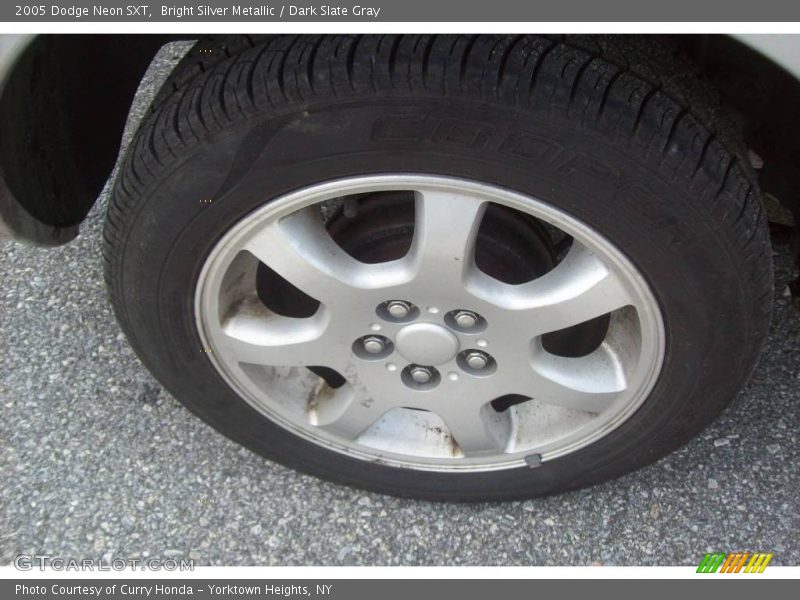 Bright Silver Metallic / Dark Slate Gray 2005 Dodge Neon SXT