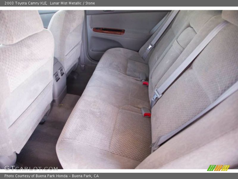 Lunar Mist Metallic / Stone 2003 Toyota Camry XLE