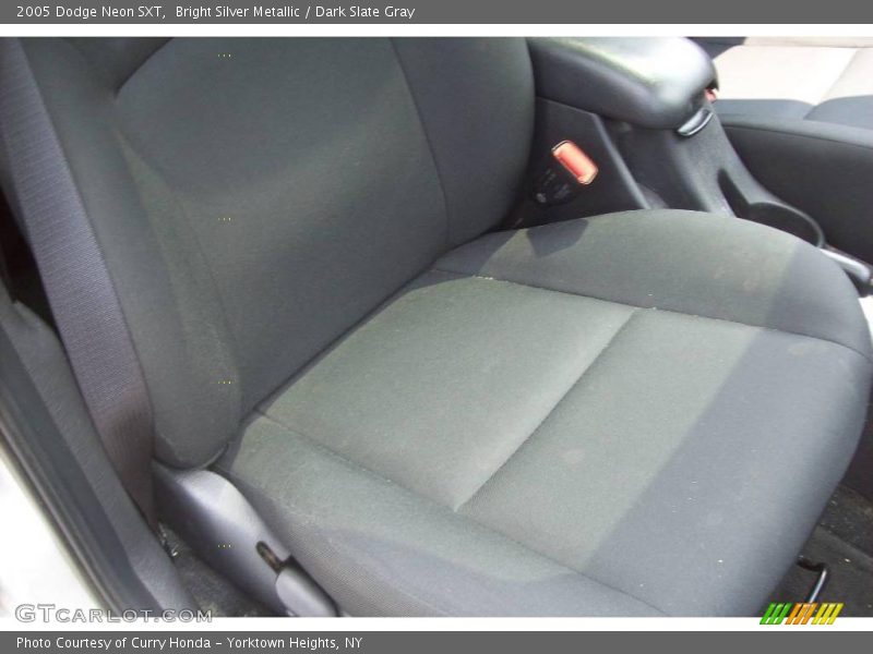 Bright Silver Metallic / Dark Slate Gray 2005 Dodge Neon SXT