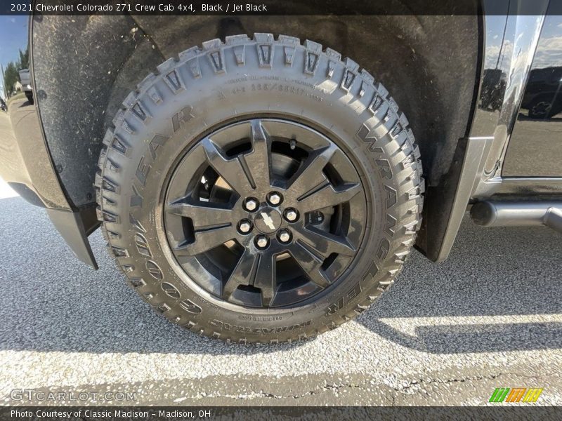  2021 Colorado Z71 Crew Cab 4x4 Wheel