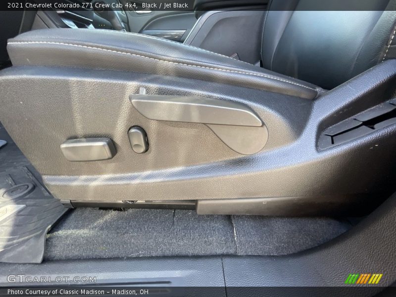 Black / Jet Black 2021 Chevrolet Colorado Z71 Crew Cab 4x4