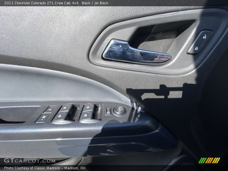 Black / Jet Black 2021 Chevrolet Colorado Z71 Crew Cab 4x4