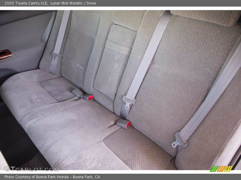 Lunar Mist Metallic / Stone 2003 Toyota Camry XLE