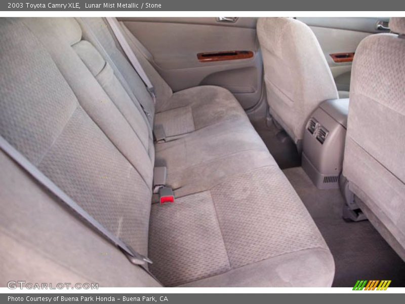 Lunar Mist Metallic / Stone 2003 Toyota Camry XLE