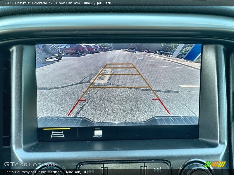 Black / Jet Black 2021 Chevrolet Colorado Z71 Crew Cab 4x4