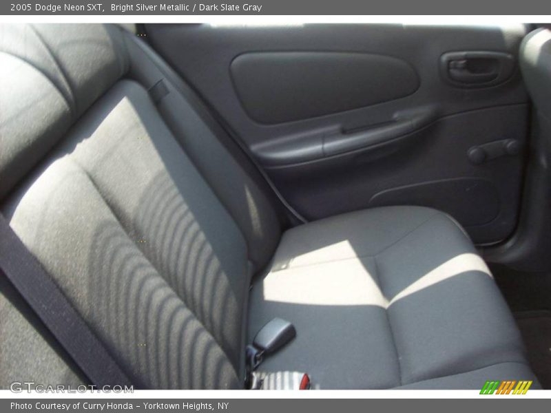 Bright Silver Metallic / Dark Slate Gray 2005 Dodge Neon SXT