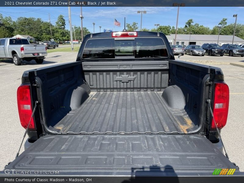 Black / Jet Black 2021 Chevrolet Colorado Z71 Crew Cab 4x4