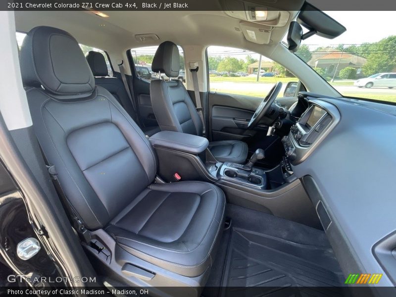 Front Seat of 2021 Colorado Z71 Crew Cab 4x4
