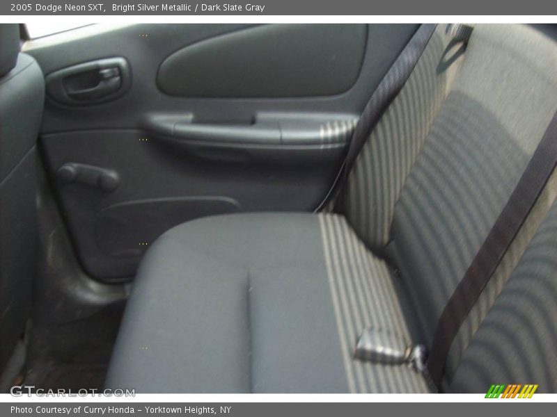 Bright Silver Metallic / Dark Slate Gray 2005 Dodge Neon SXT