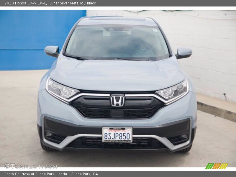 Lunar Silver Metallic / Black 2020 Honda CR-V EX-L