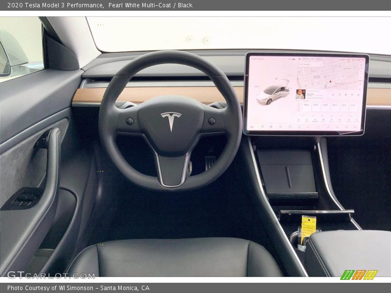 Dashboard of 2020 Model 3 Performance