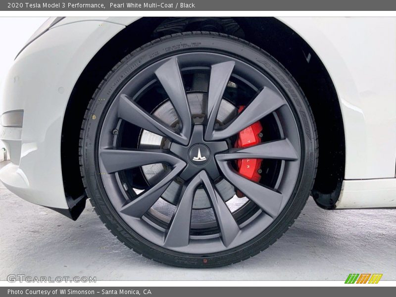  2020 Model 3 Performance Wheel