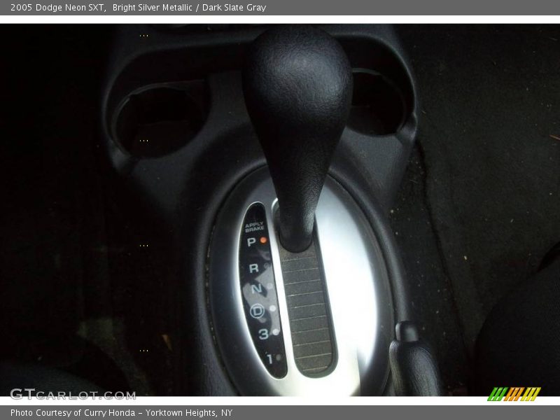Bright Silver Metallic / Dark Slate Gray 2005 Dodge Neon SXT