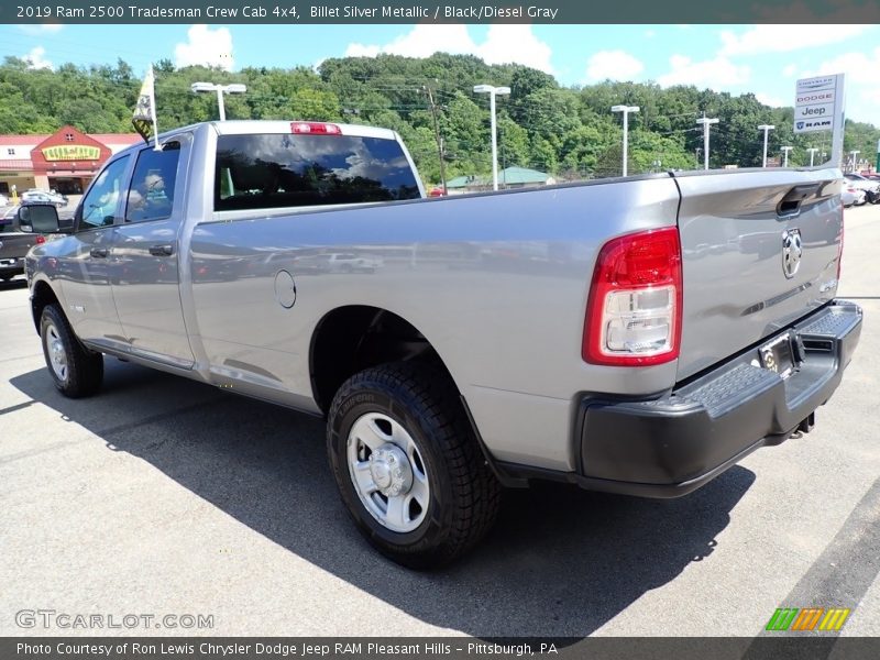 Billet Silver Metallic / Black/Diesel Gray 2019 Ram 2500 Tradesman Crew Cab 4x4