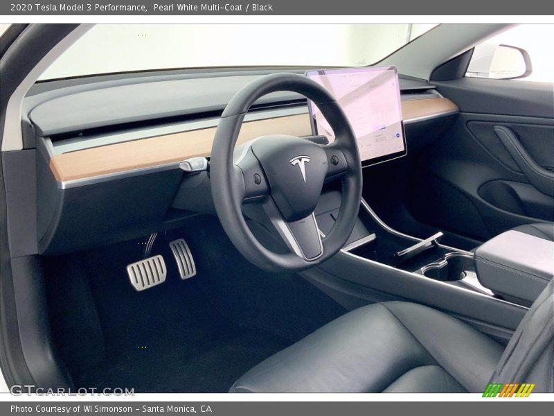 Dashboard of 2020 Model 3 Performance